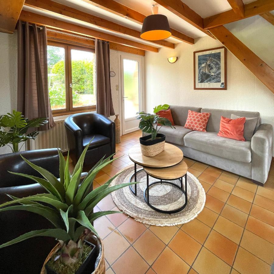 Villa La Capelette Escalles Esterno foto